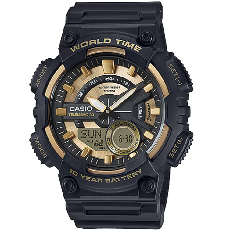 Reloj Casio AEQ-110BW-9AV Hombre - Análogo Digital